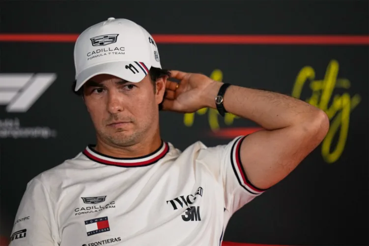 Pérez commits to struggling Cadillac with 2-year extension
